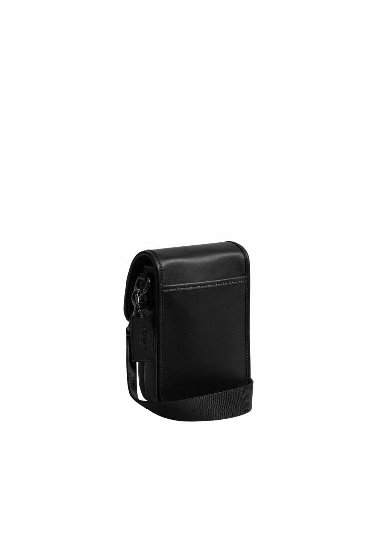 ( PREORDER ) Coach League Phone Crossbody Bag In Black CBG28