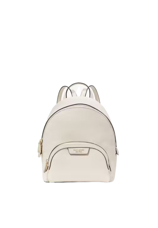 ( PREORDER ) Kate Spade Hudson Small Backpack In Parchment KH008