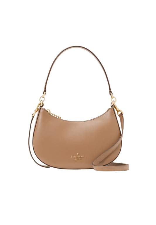 ( PREORDER ) Kate Spade Paige Convertible Crossbody bag In Light Fawn KK983