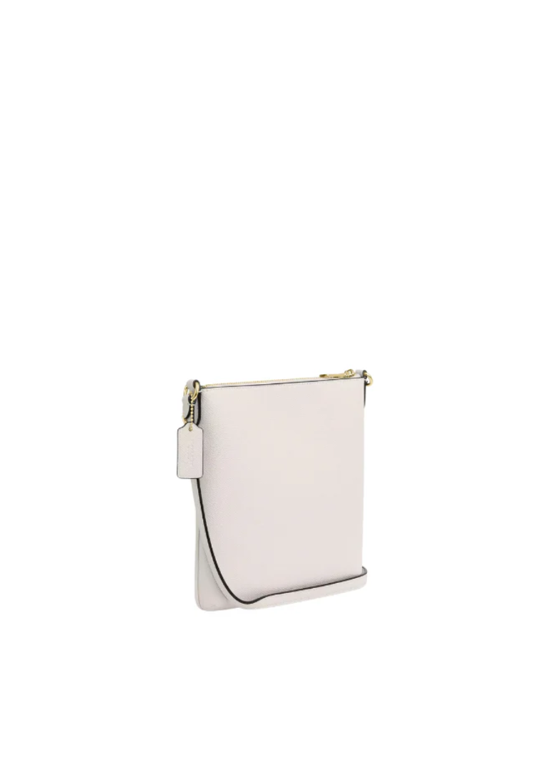 Coach Mini Rowan File Bag In Chalk CV405