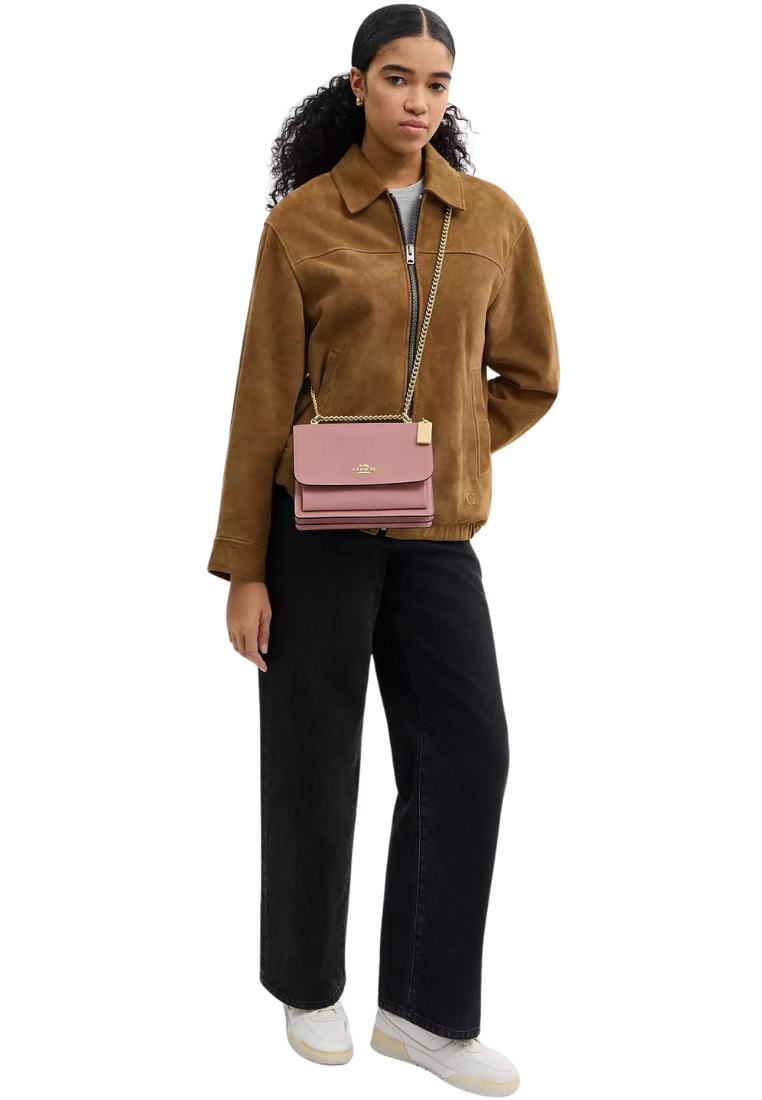 ( PREORDER ) Coach Klare Crossbody Bag In Pink Petal CBI97