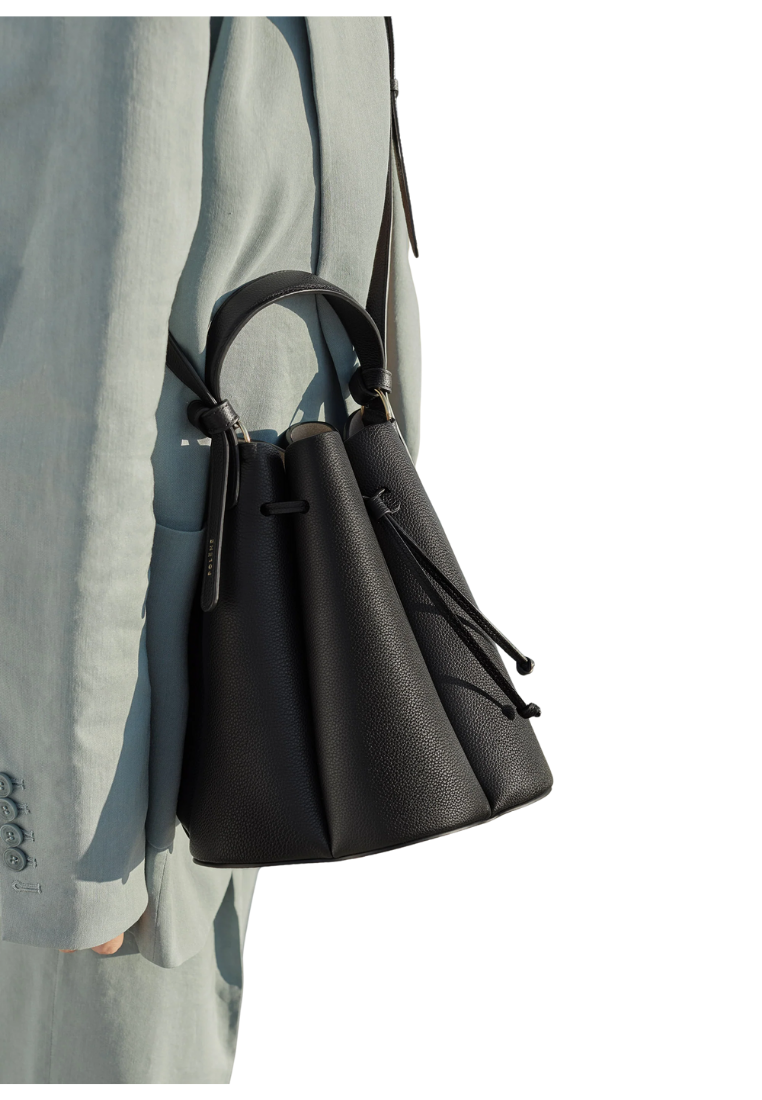 ( PREORDER ) Polene Numero Huit Mini Crossbody Bag In Black