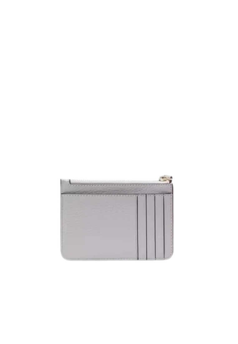 Kate Spade Lena Colorblock Card Case In Mountain Grey KH790
