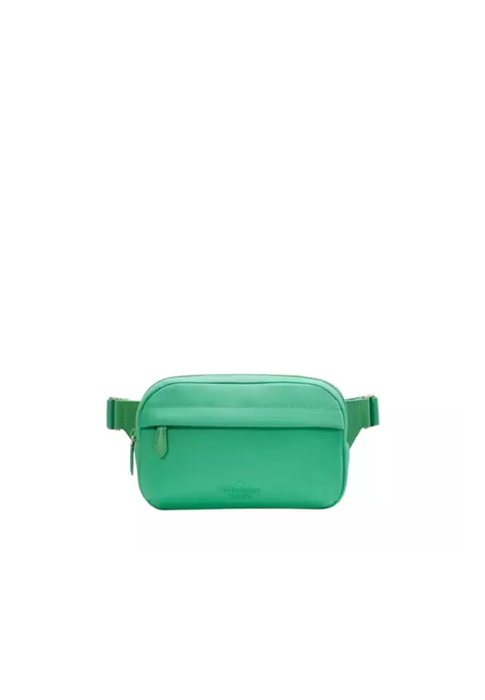 Kate Spade Rainbow Collection Belt Bag In Dinner Mint KG742