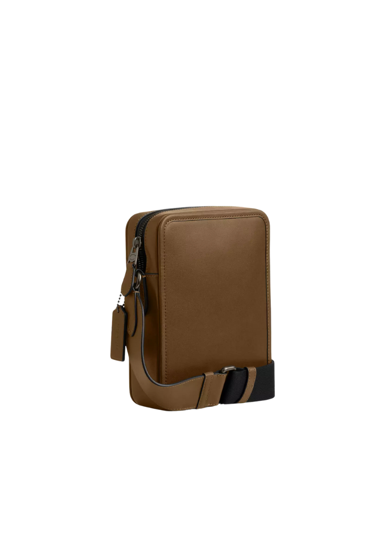 ( PREORDER ) Coach Sullivan Crossbody Bag In Gunmetal Green CDP85