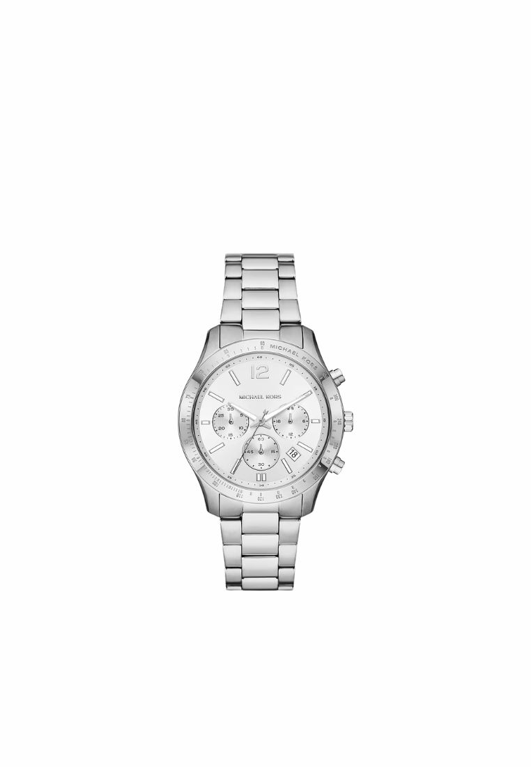 ( PREORDER ) Michael Kors Oversized Berkley Silver-Tone Watch In Silver MK7413