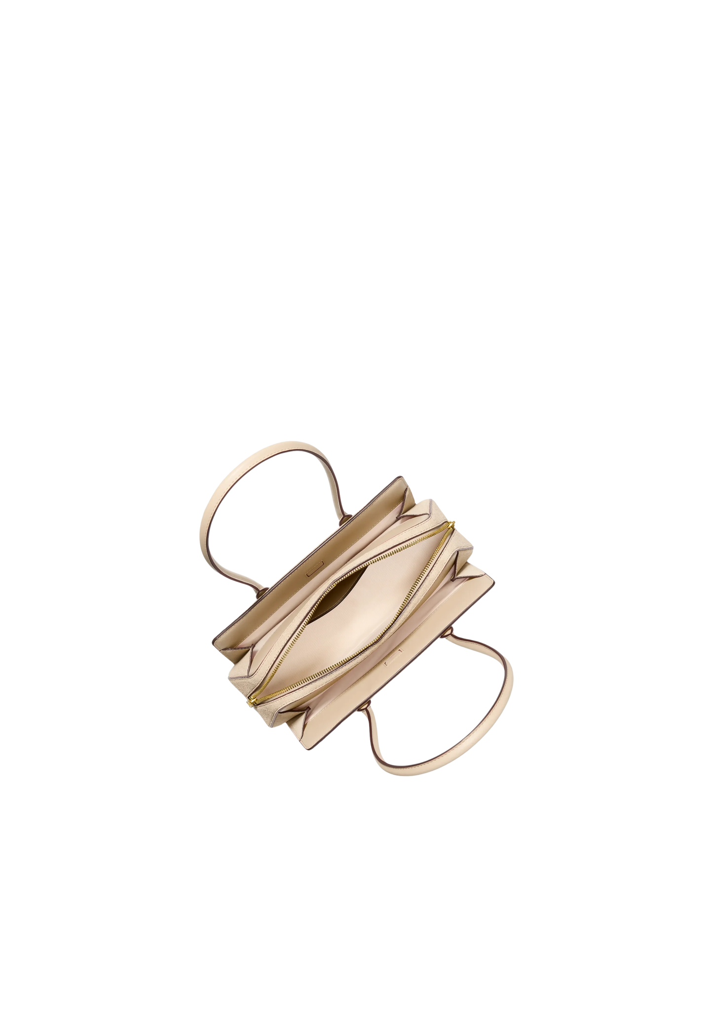 ( PREORDER ) Michael Kors Laila Small Suede Shoulder Bag In Khaki 30T6A9IT0S