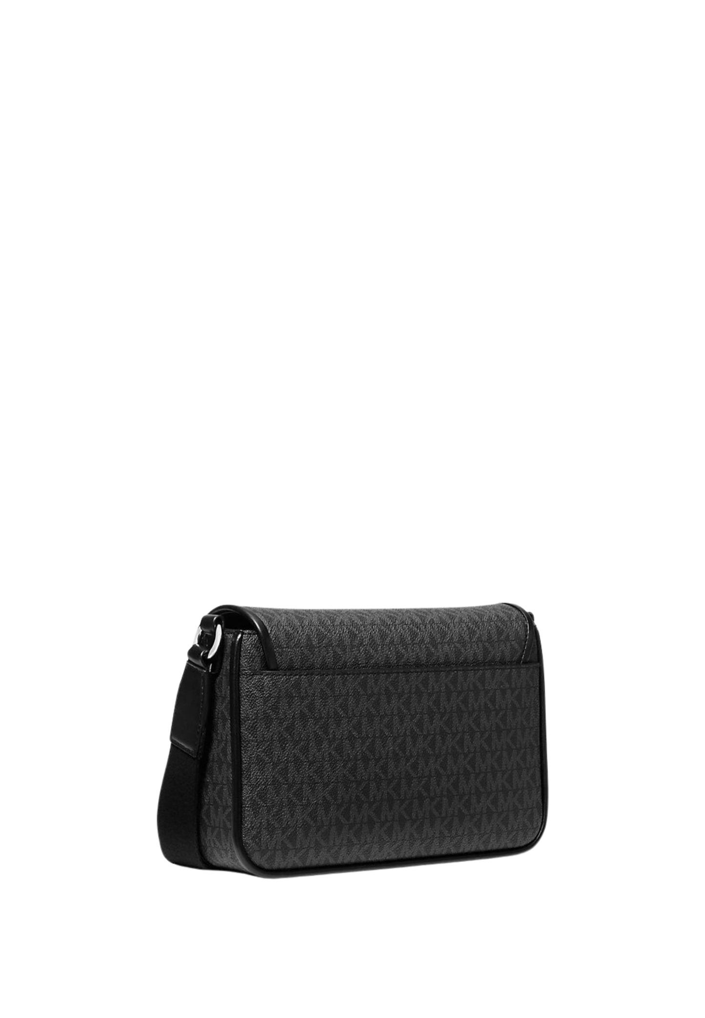 Michael Kors Bradshaw Medium Signature Logo Messenger Bag In Black 35S5S2BM8B