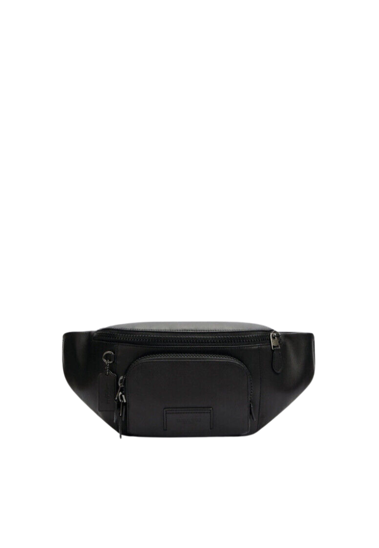 Coach Track C2716 Belt Bag In Black