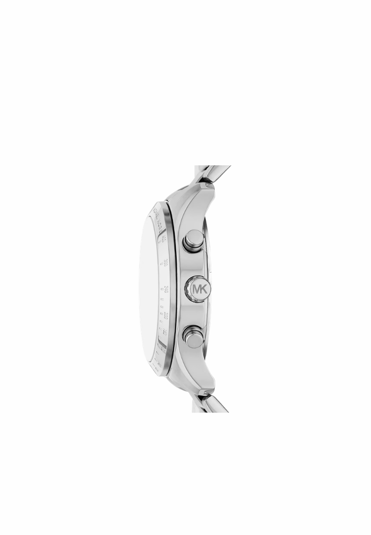 ( PREORDER ) Michael Kors Oversized Berkley Silver-Tone Watch In Silver MK7413