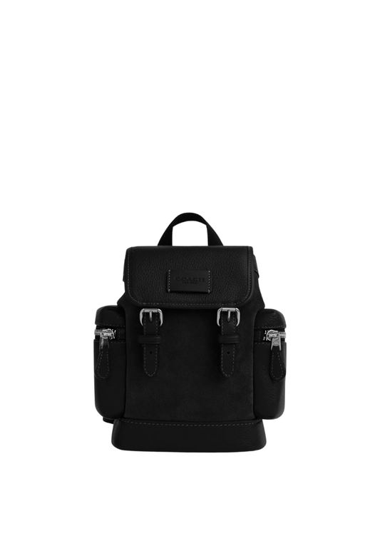 ( PREORDER ) Coach Sprint Sling Pack In Silver CCE79