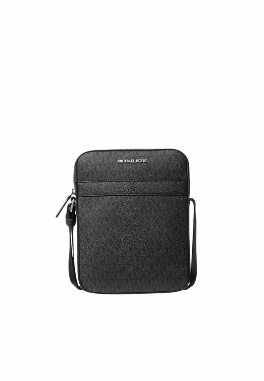 ( PREORDER ) Michael Kors Cooper Signature Logo Flight Bag In Black 37F2LCOL6J