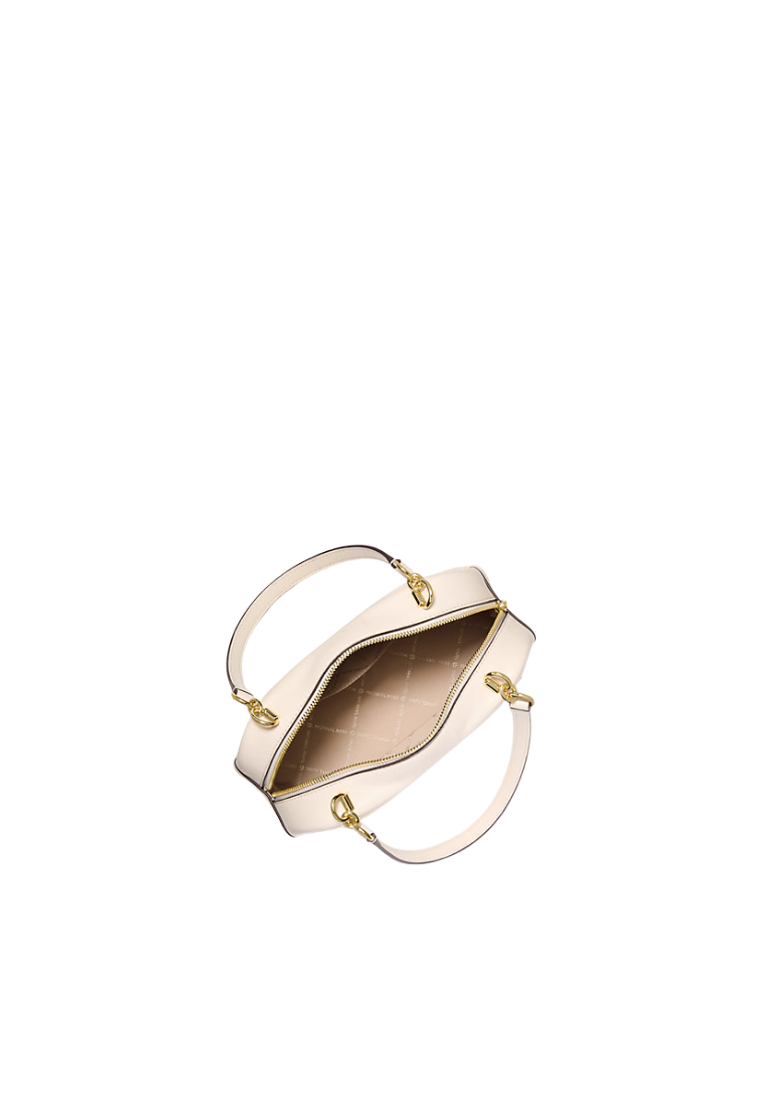 ( PREORDER ) Michael Kors Cecily Small Embellished Shoulder Bag In Light Cream 35F5G8CL5L