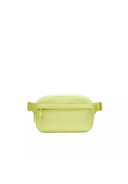 Kate Spade Rainbow Collection Belt Bag In Bright Lemon KG742