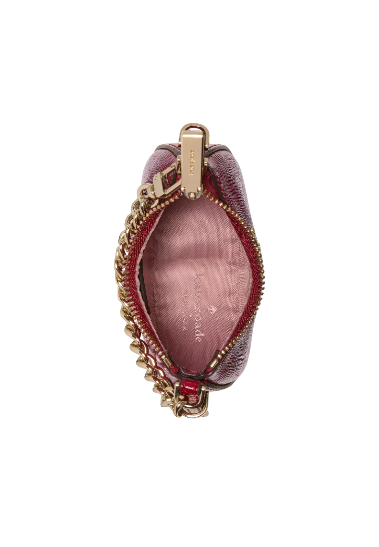 ( PREORDER ) Kate Spade Nova Micro Bag Charm In Red Jam KN193