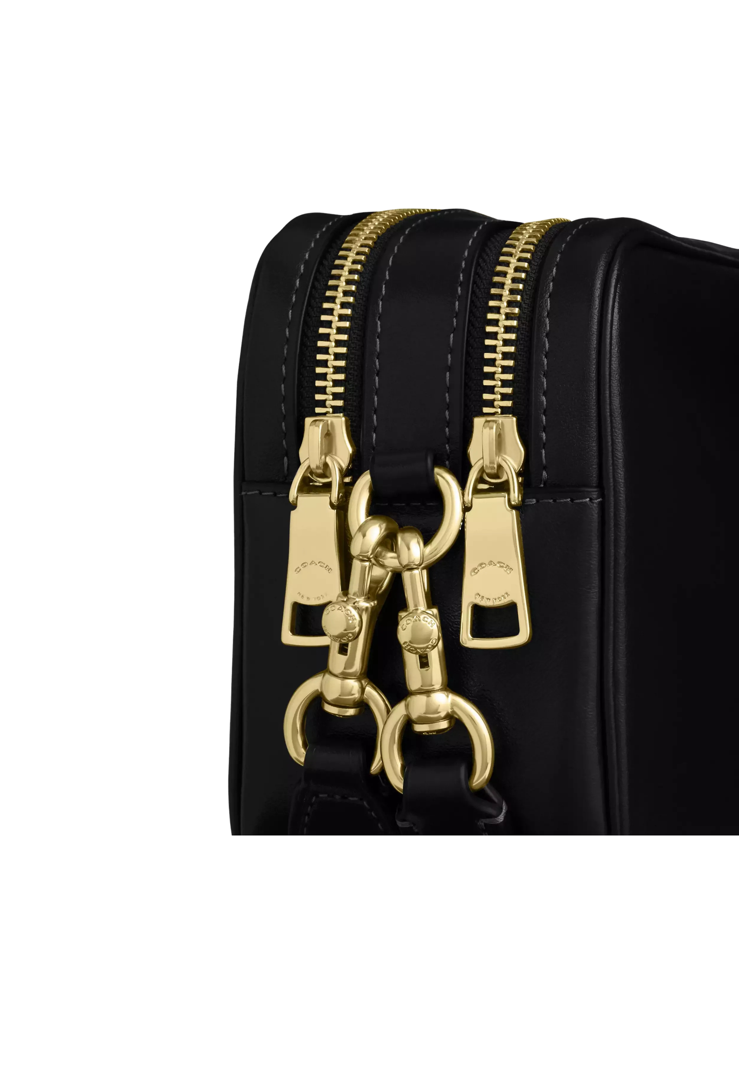 Coach Mini Carey Crossbody Bag In Black CEA02