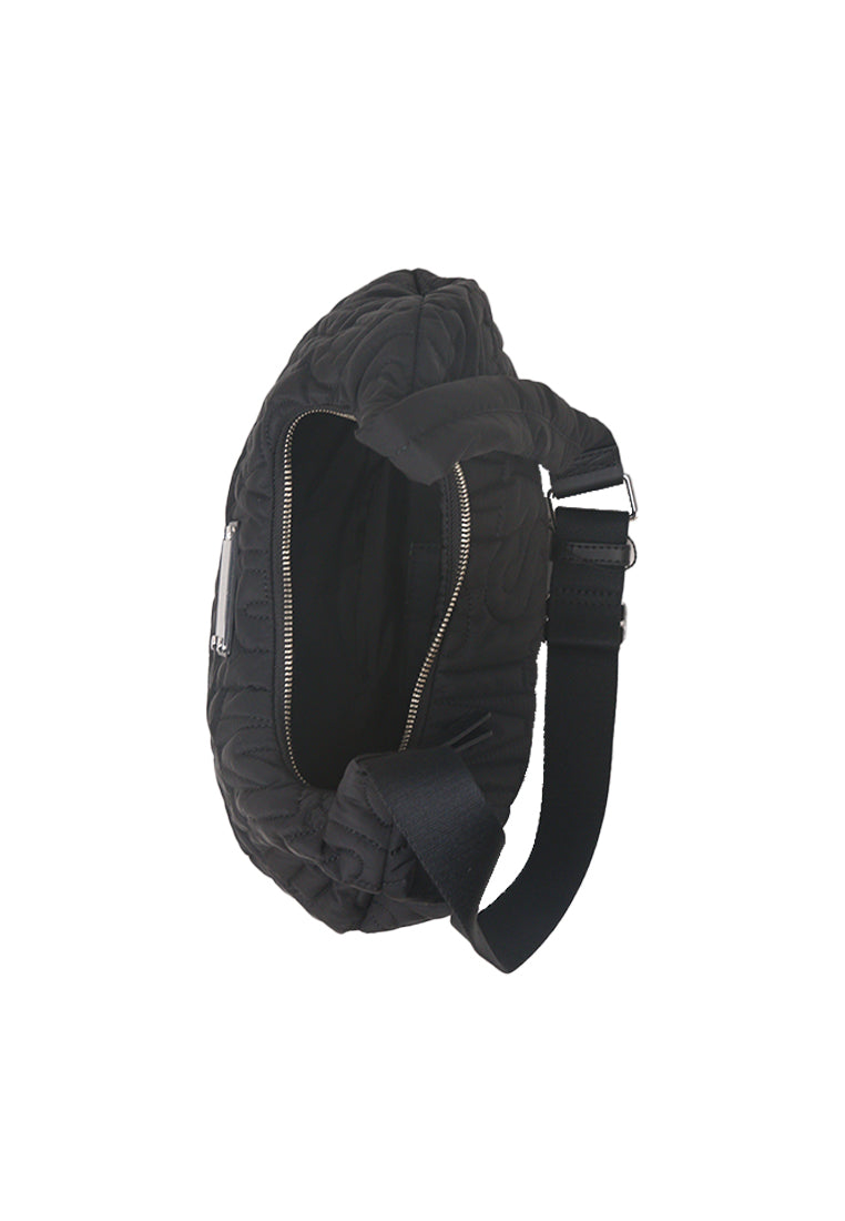 Marc Jacobs Nylon Quilted Shoulder Bag In Black 4R4HSH018H02