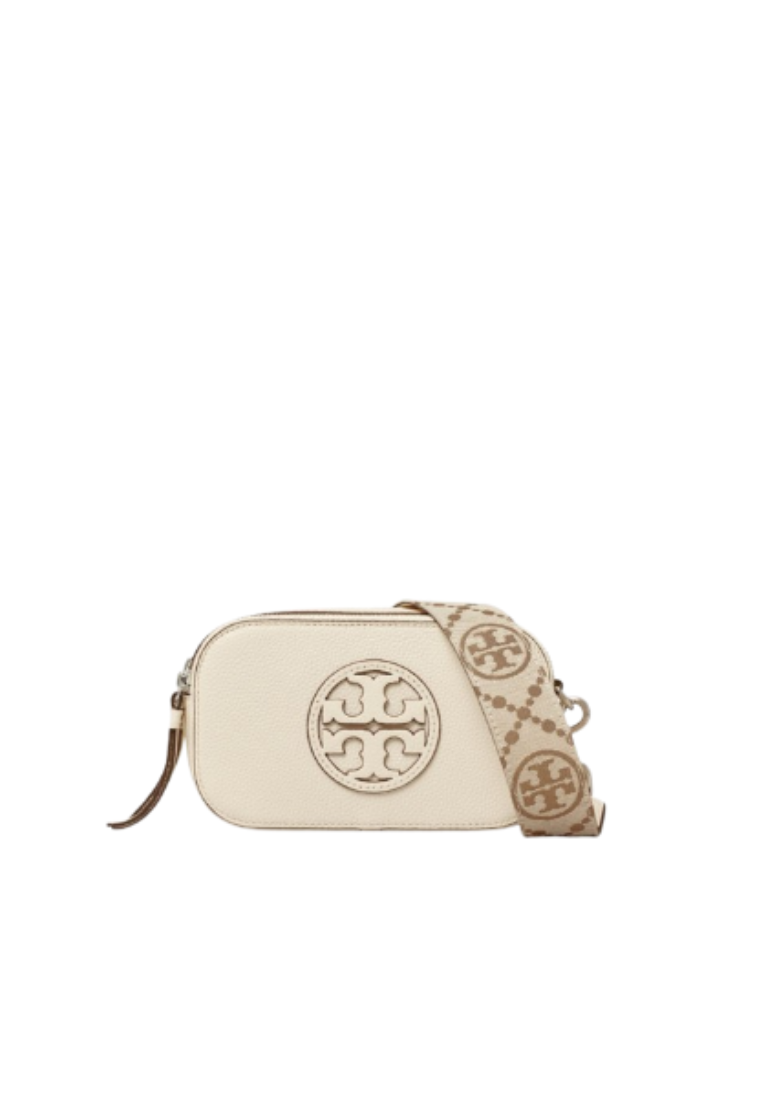 ( PREORDER ) Tory Burch Mini Miller Crossbody Bag In New Ivory 150153