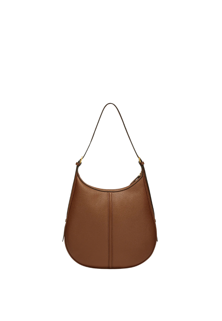 ( PREORDER ) Demellier The Siena Hobo Shoulder Bag In Tan DE009