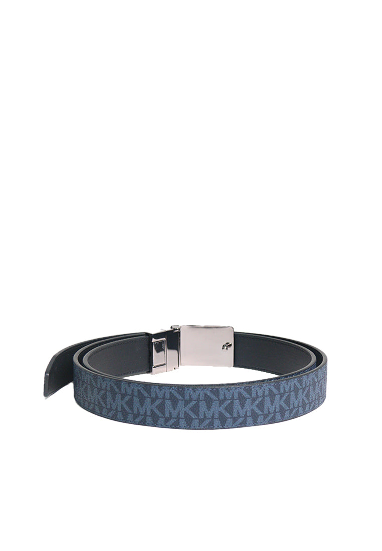 Michael Kors Reversible Belt Logo In Admiral 36H3LBLY7B