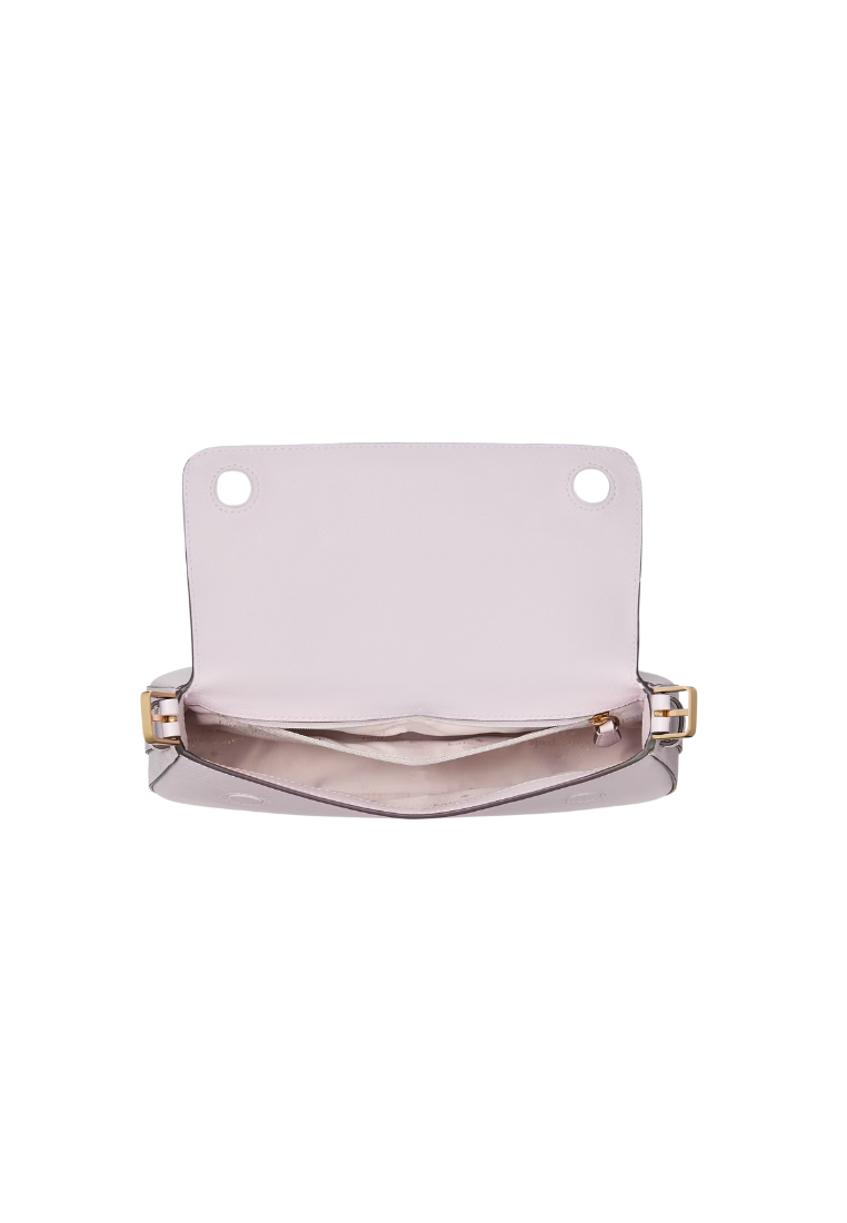 Kate Spade Madison Small Flap Shoulder Bag In Pale Amethyst KK952