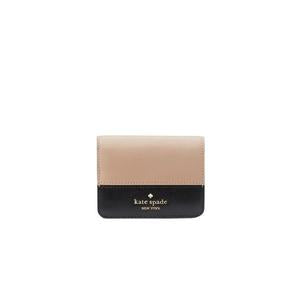 Kate Spade Madison Colorblock Small Bilfold Wallet In Toasted KC514