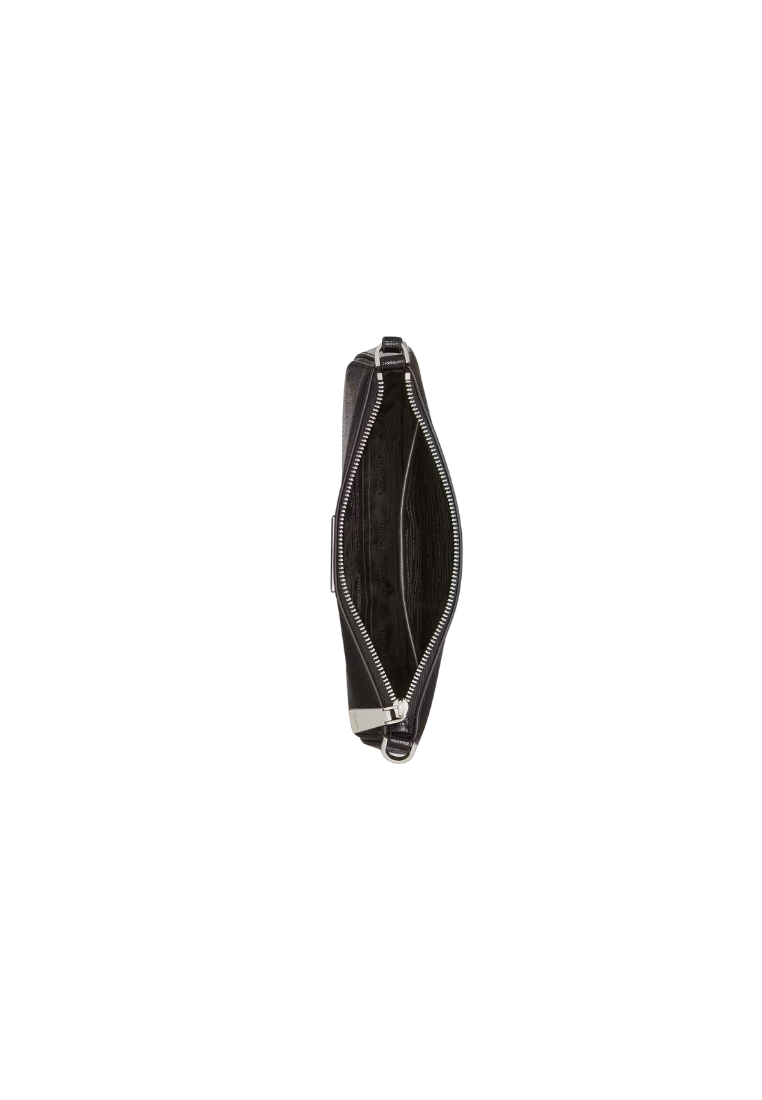 ( PREORDER ) Kate Spade Sam Icon Shiny Mini Pochette In Black KG860