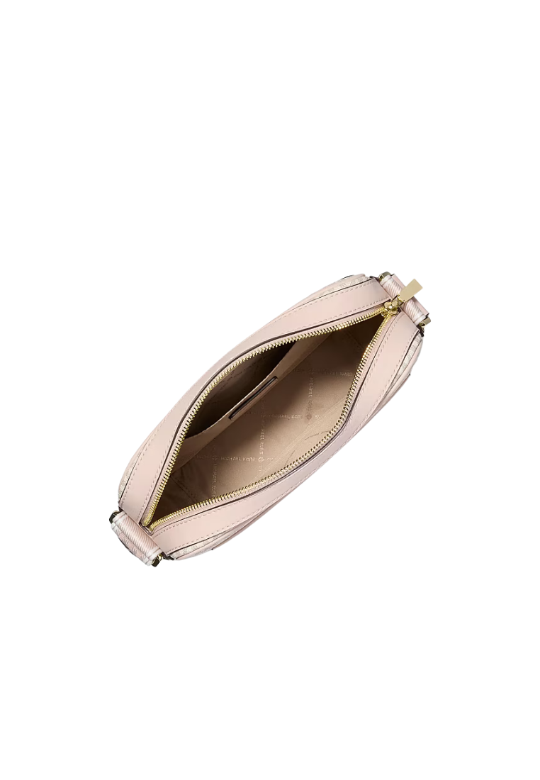 ( PREORDER ) Michael Kors Maeve Large Signature Logo Crossbody bag In Vanilla Soft Pink 32R5G5VC9B