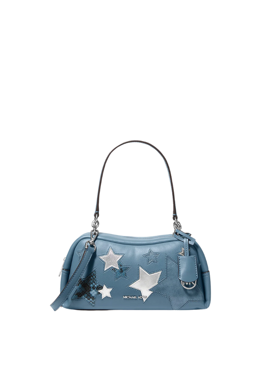 ( PREORDER ) Michael Kors Cecily Small Embellished Shoulder Bag In Cornflower 35F5S8CL5L