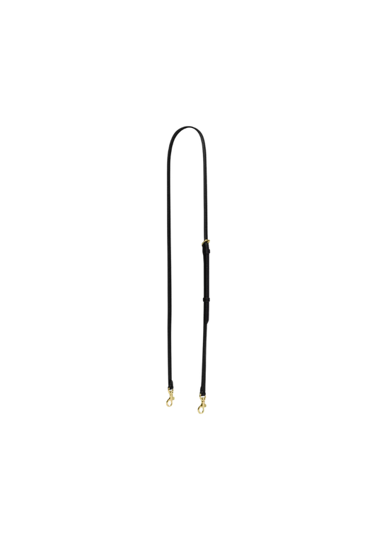 ( PREORDER ) Coach Thin Strap In Gold Black CU265