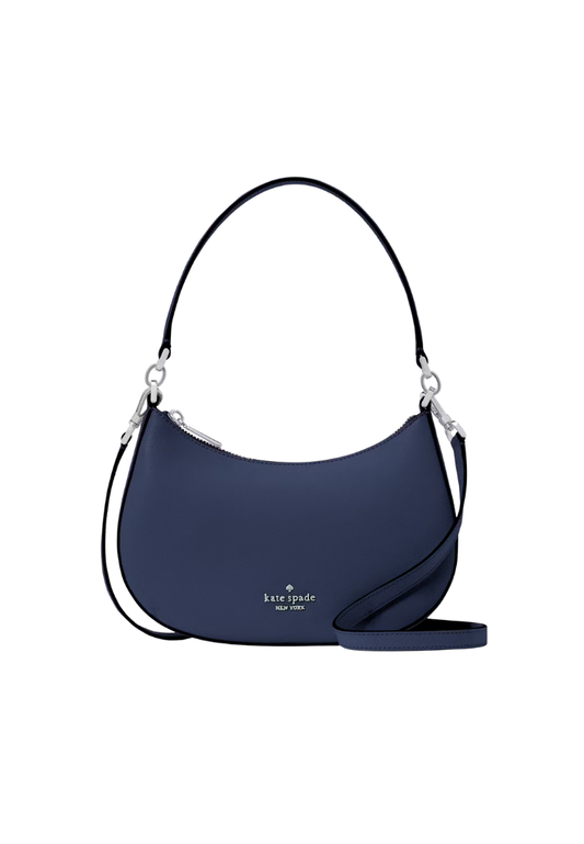 ( PREORDER ) Kate Spade Paige Convertible Crossbody bag In Parisian Navy KK983