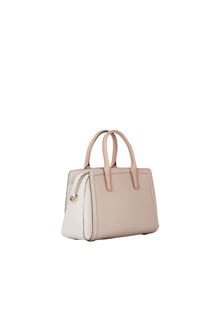 ( PREORDER ) Michael Kors Laila Extra-Small Color-Block Crossbody bag In Ltcr Fwn 32S6G9IC0L