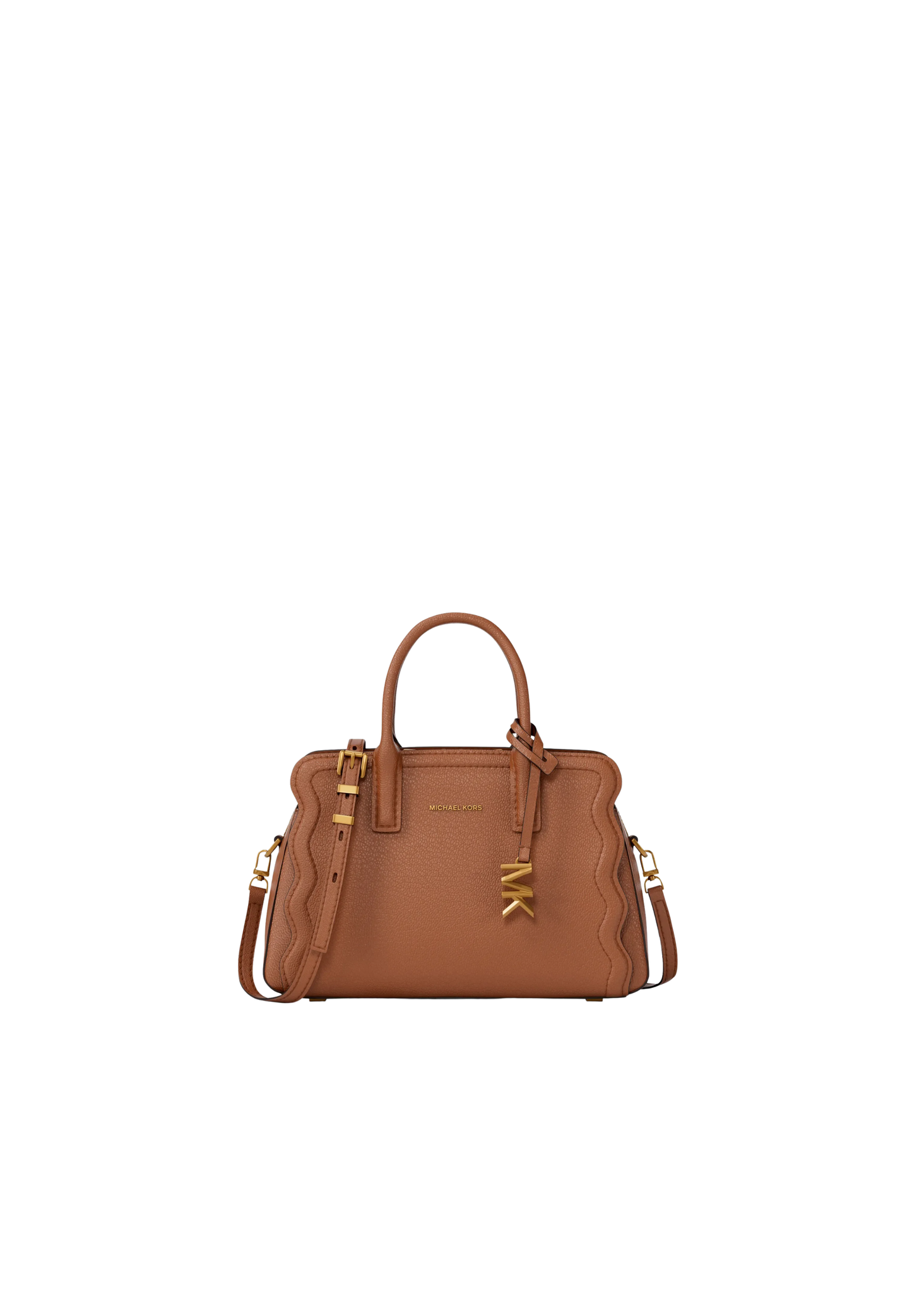 ( PREORDER ) Michael Kors Laila Extra-Small Tote Bag In Luggage 32T6A9IC0L