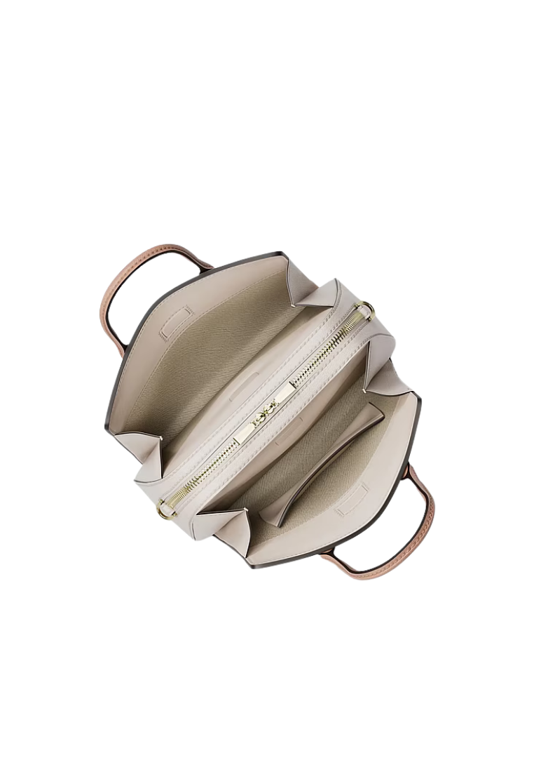 ( PREORDER ) Michael Kors Laila Extra-Small Color-Block Crossbody bag In Ltcr Fwn 32S6G9IC0L