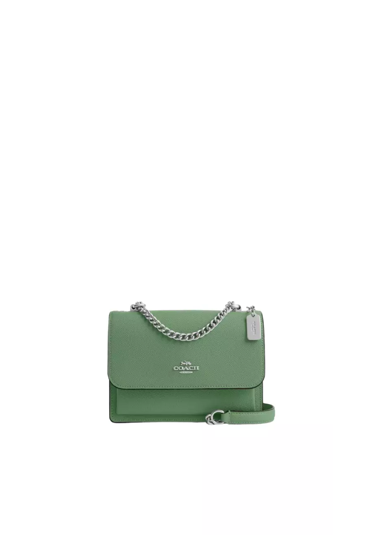 Coach Mini Klare Crossbody Bag In Soft Green C9949