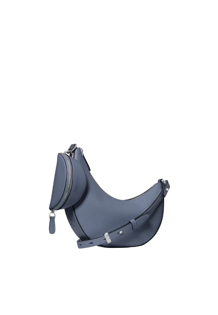 ( PREORDER ) Kate Spade Duo Crossbody Bag In Cinder Grey KM218