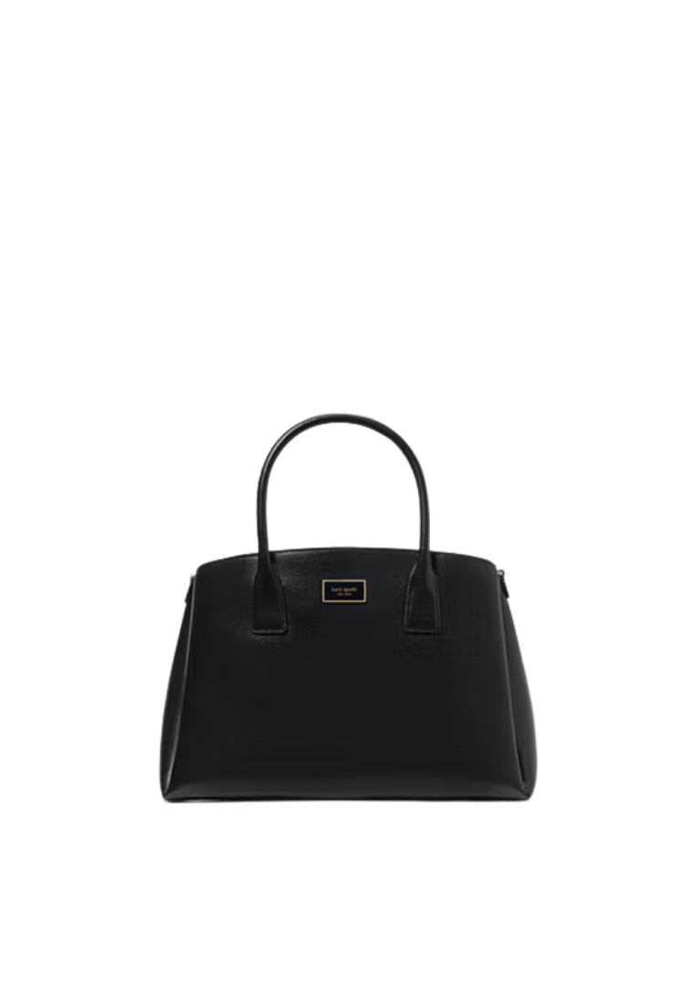 ( PREORDER ) Kate Spade Serena Satchel Bag In Black KF872