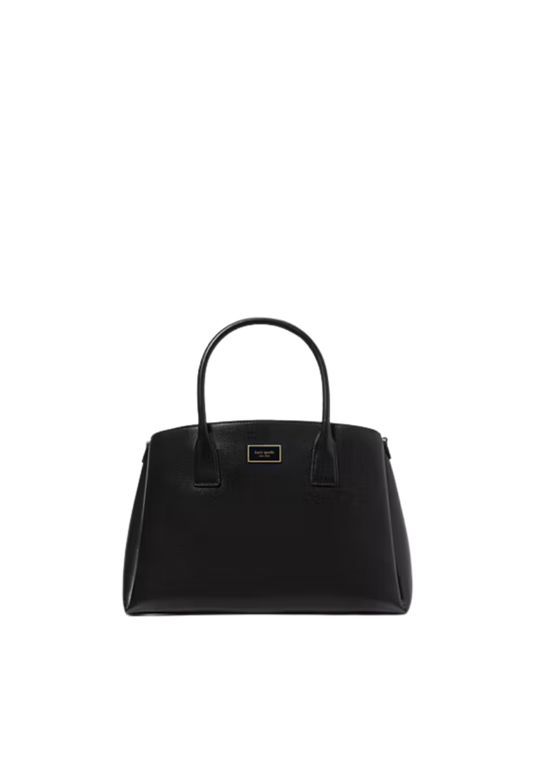 ( PREORDER ) Kate Spade Serena Satchel Bag In Black KF872
