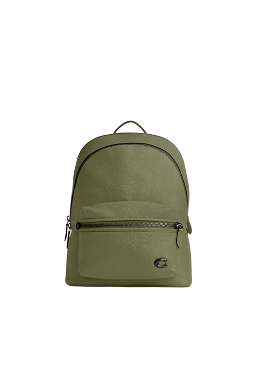 ( PREORDER ) Coach Charter Backpack In Moss CP161