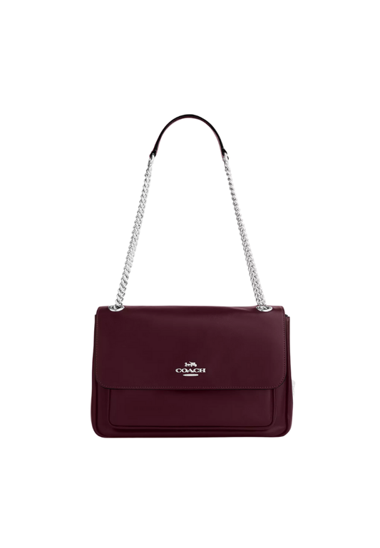 ( PREORDER ) Coach Elodie Crossbody Bag In Silver CCF09