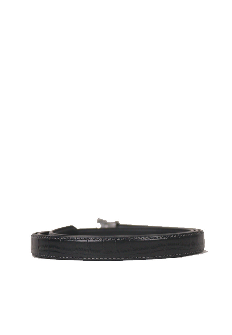 Coach Classic Buckle Belts Cut To Size Reversible Belt In Black CR914