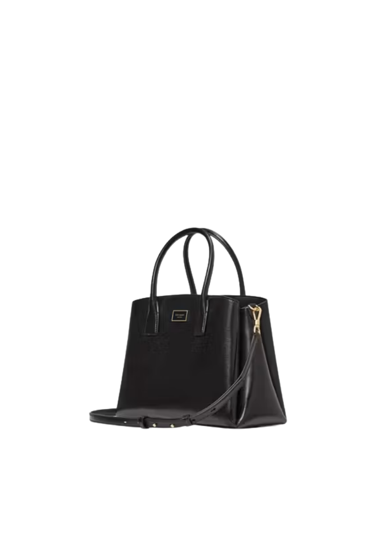 ( PREORDER ) Kate Spade Serena Satchel Bag In Black KF872
