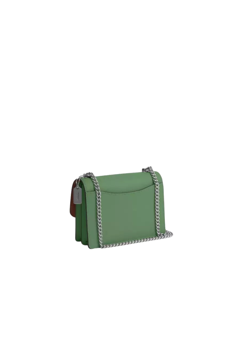 Coach Mini Klare Crossbody Bag In Soft Green C9949