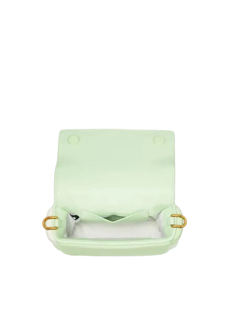 Kate Spade Boxxy Colorblocked Crossbody Bag East West In Serene Green KF808