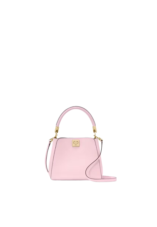 ( PREORDER ) Kate Spade Phoebe Small Top Handle Satchel Bag In Pink Horizon KF553