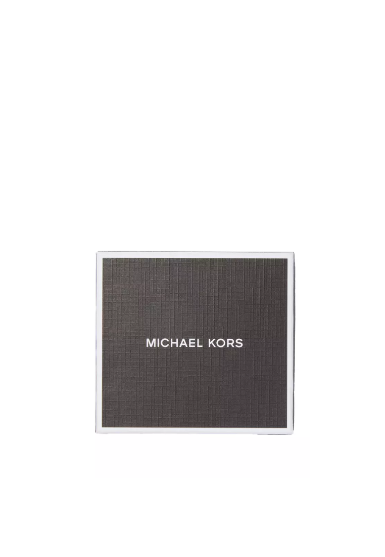 Michael Kors Belt Gift Set Card Case Signature Logo In Black 36S4LGFY6B