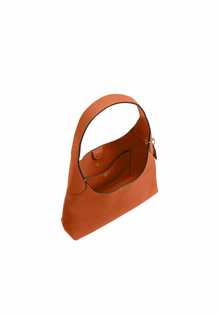 ( PREORDER ) Coach Brooklyn 28 Shoulder Bag In Brass Toffee CU068