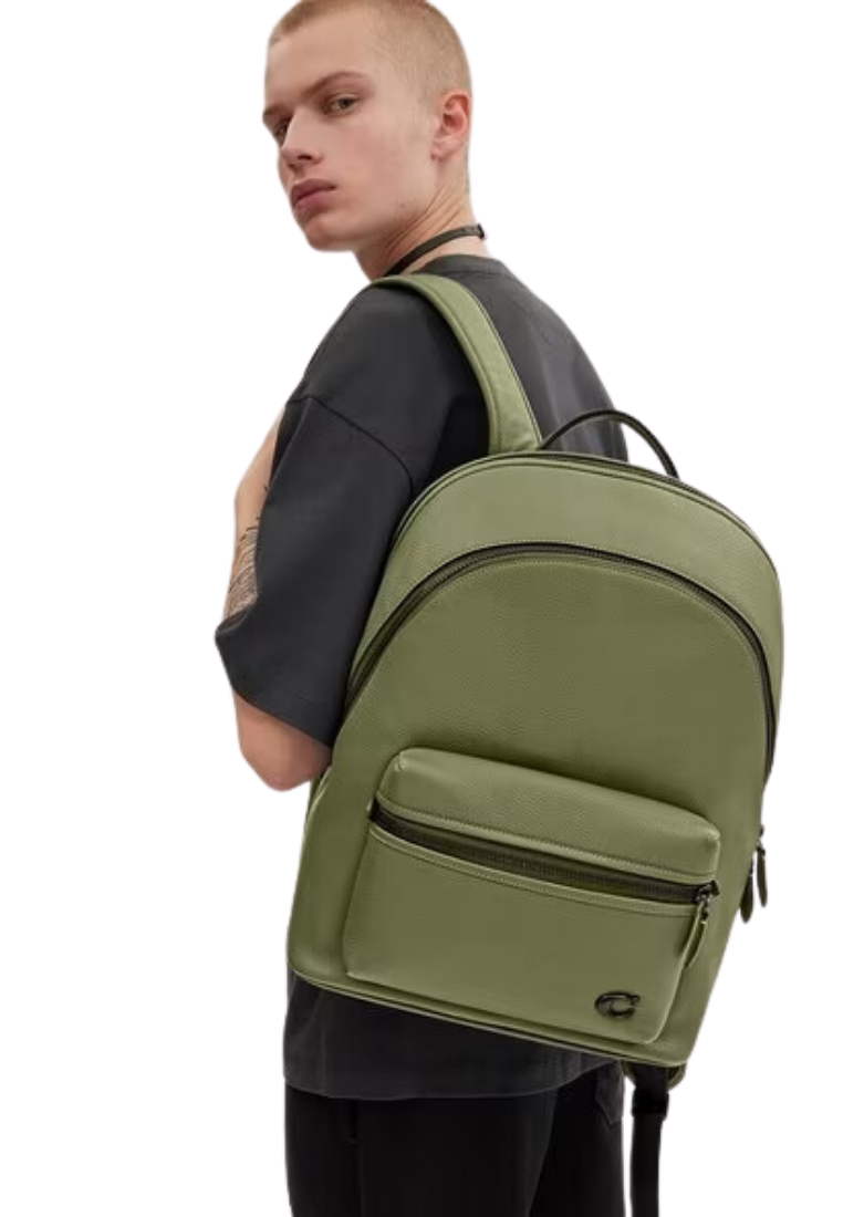 ( PREORDER ) Coach Charter Backpack In Moss CP161