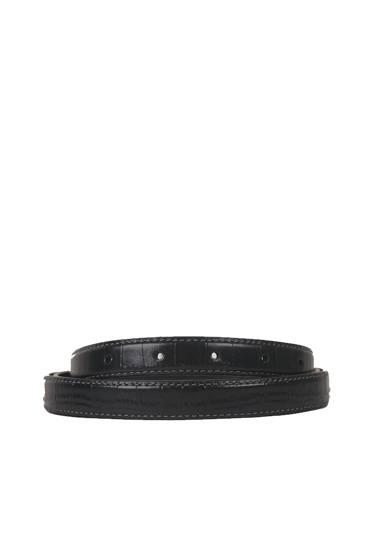 Coach Classic Buckle Belts Cut To Size Reversible Belt In Black CR914