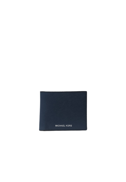 Michael Kors Harrison Wallet With Coin Pocket In Navy 36S4LHRF3L